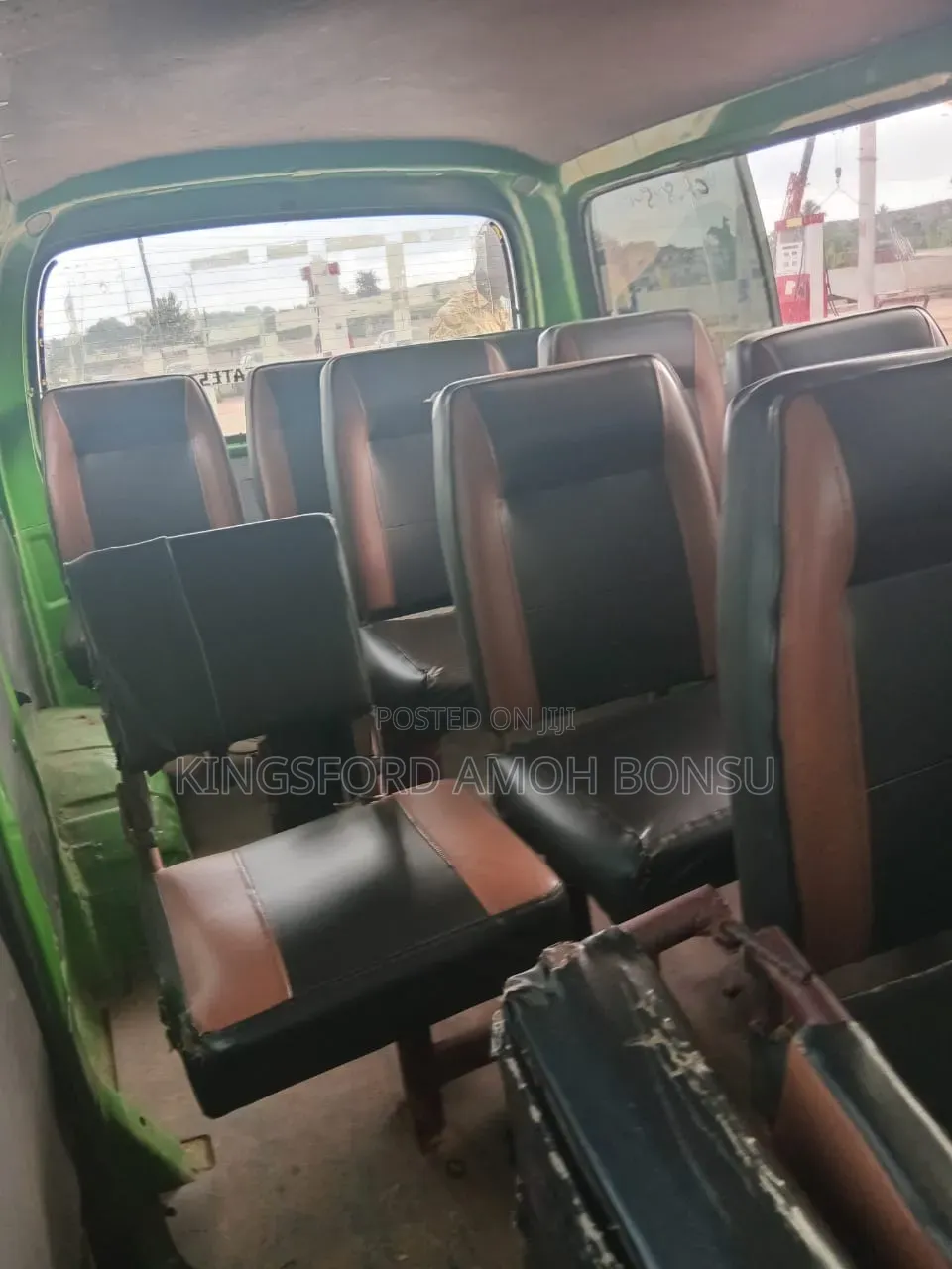 Toyota HiAce 2013 Green