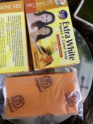Nano Extra White(Papaya and Carrot Soap)