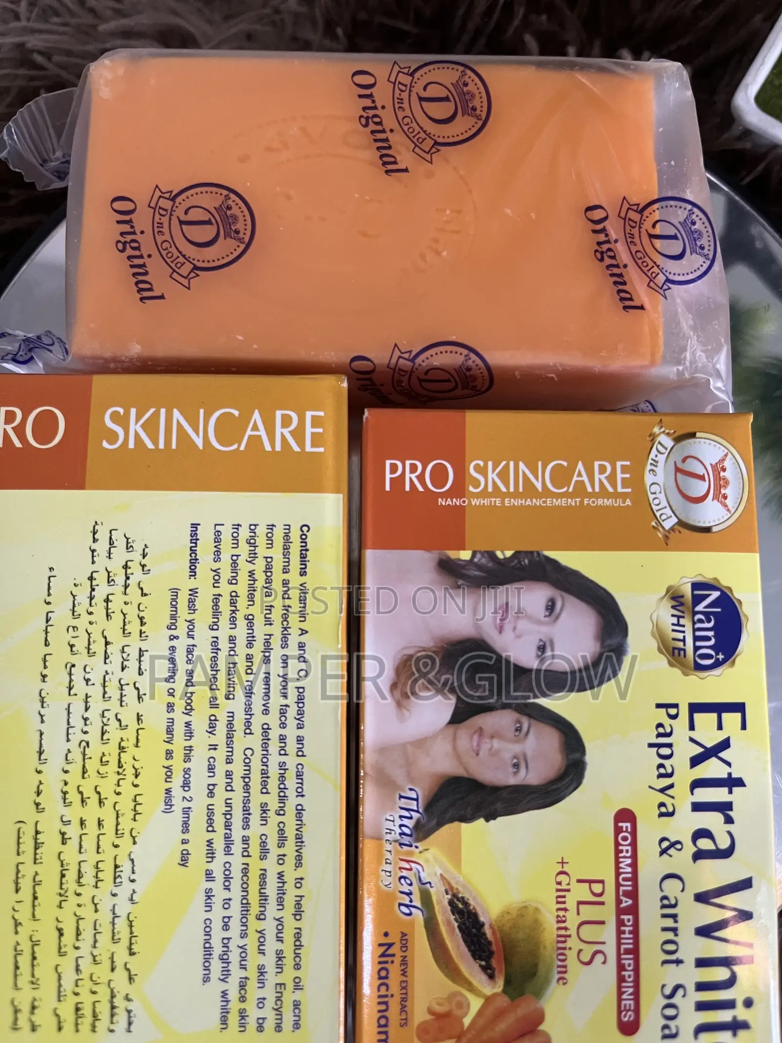 Nano Extra White(Papaya and Carrot Soap)