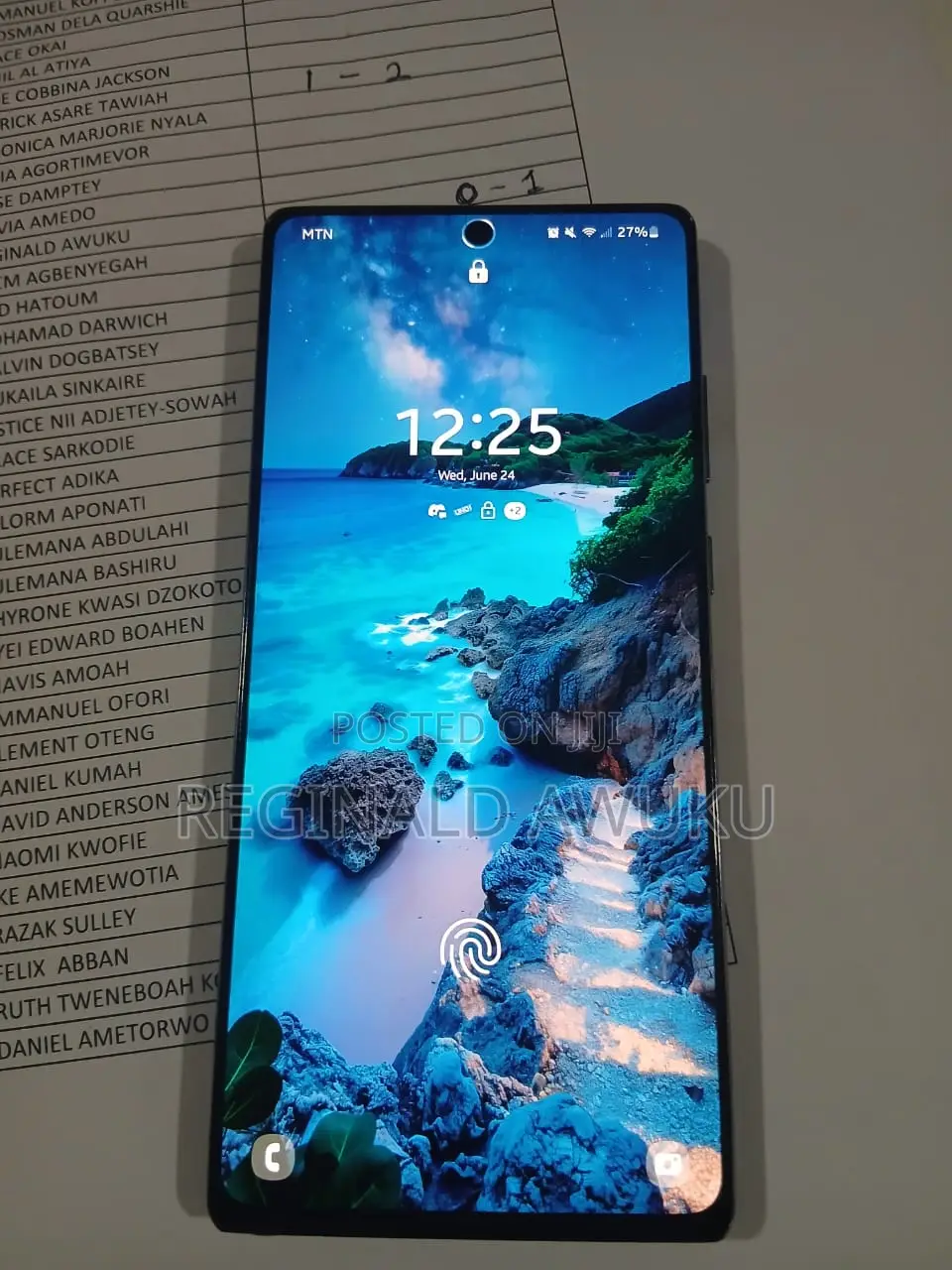 Samsung Galaxy Note 20 256 GB Gray