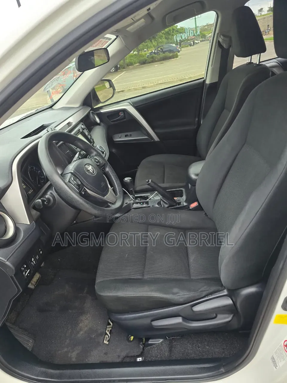 Toyota RAV4 2018 White