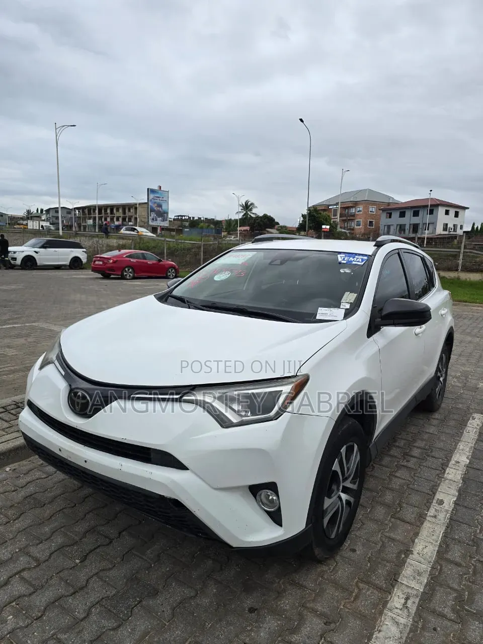 Toyota RAV4 2018 White