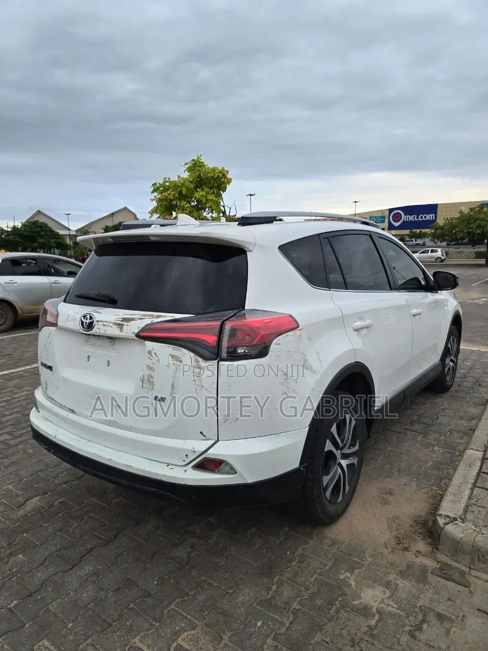 Toyota RAV4 2018 White