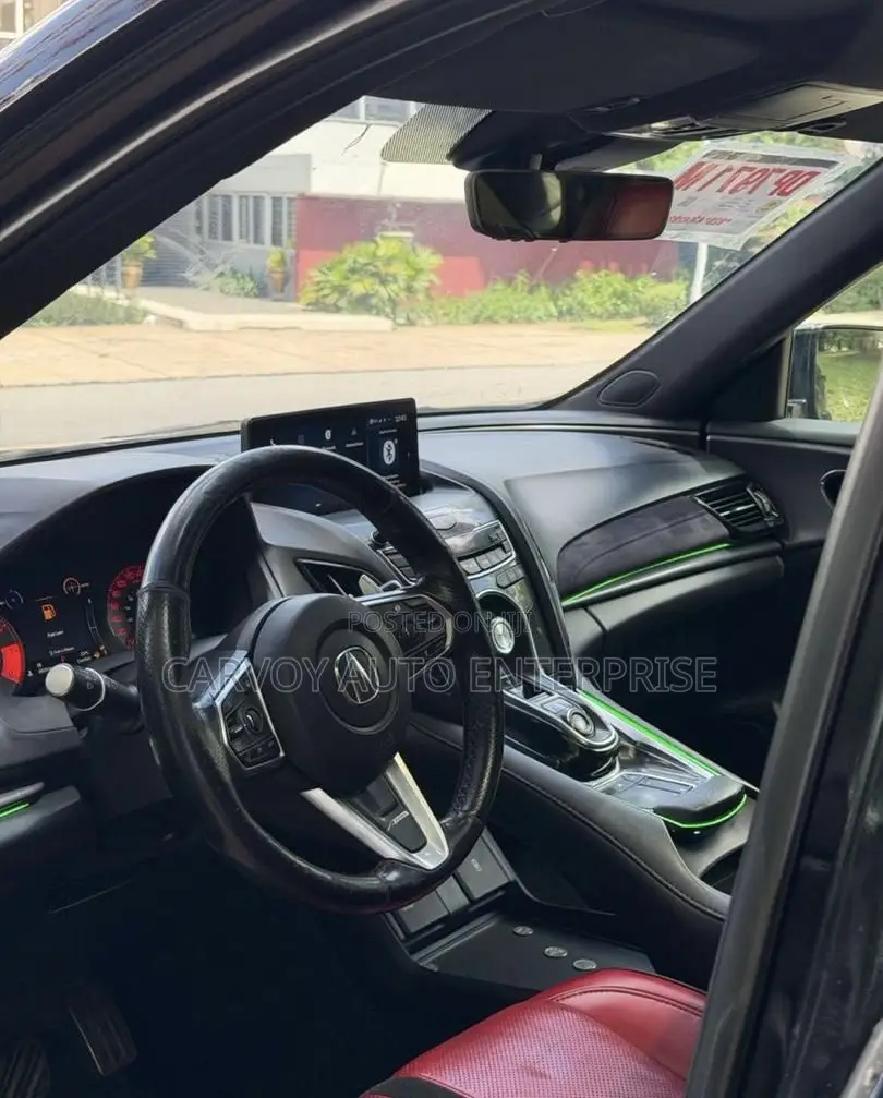 Acura RDX 2021 Black