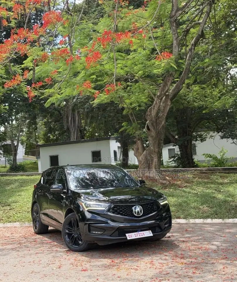 Acura RDX 2021 Black