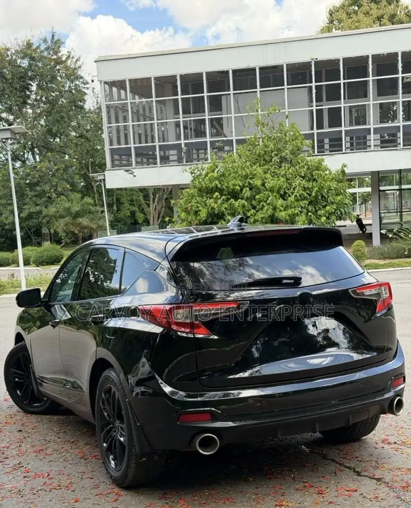 Acura RDX 2021 Black