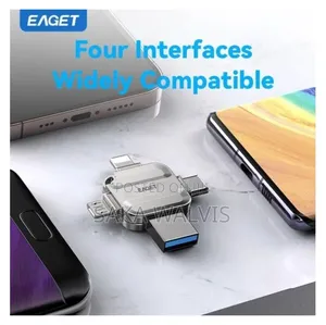128gb Eaget 4in1 Pendrive for iPhones Android