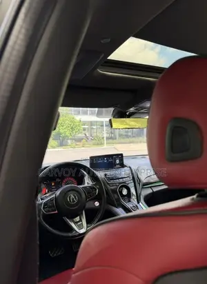 Acura RDX 2021 Black