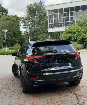 Acura RDX 2021 Black