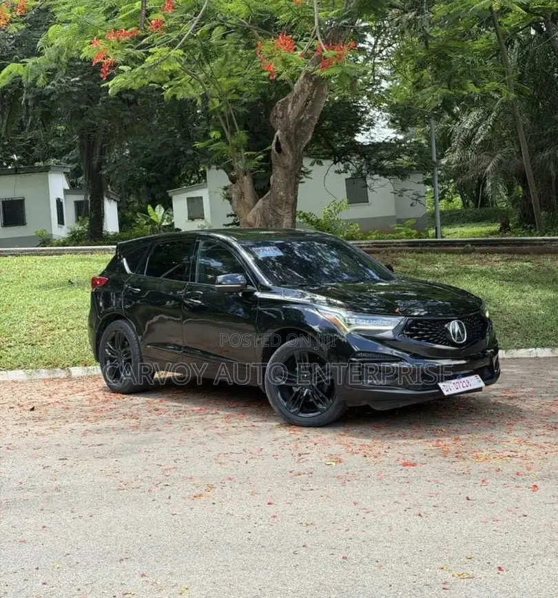 Acura RDX 2021 Black