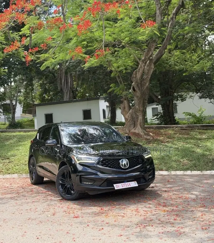 Acura RDX 2021 Black