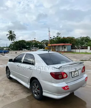 Toyota Corolla 2008 Silver