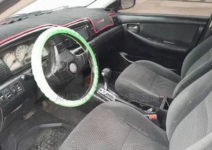 Toyota Corolla 2008 Silver