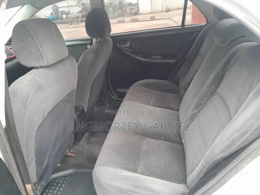 Toyota Corolla 2008 Silver