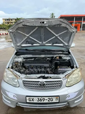 Toyota Corolla 2008 Silver