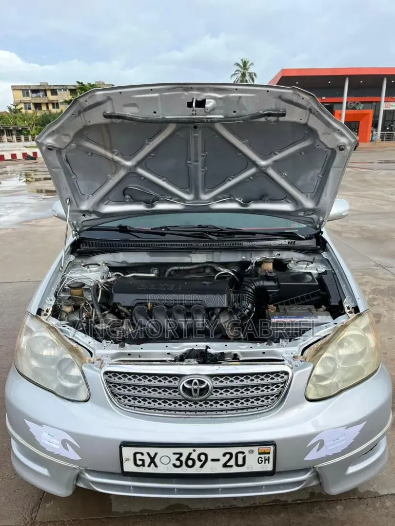Toyota Corolla 2008 Silver