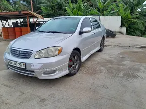 Toyota Corolla 2008 Silver