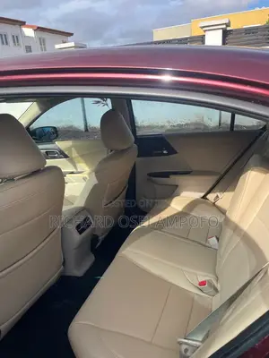 Honda Accord 2017 Brown