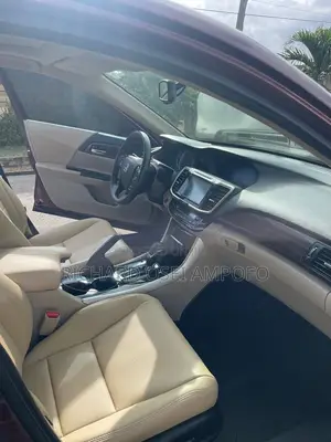 Honda Accord 2017 Brown