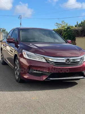 Honda Accord 2017 Brown