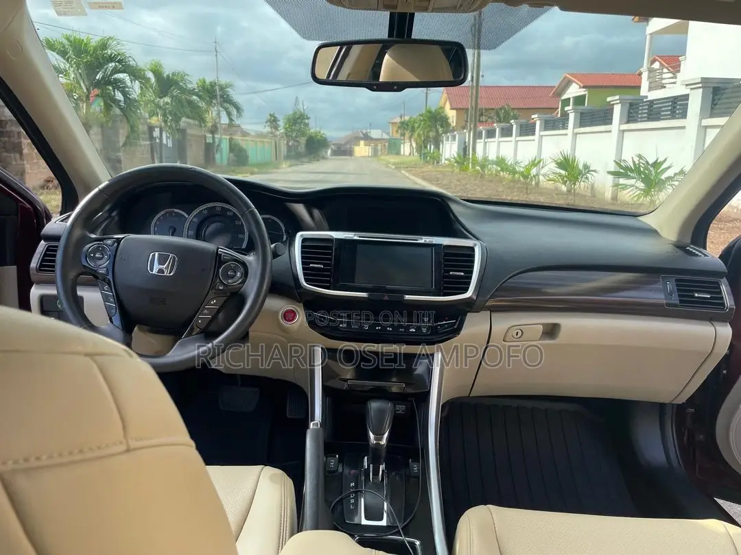 Honda Accord 2017 Brown