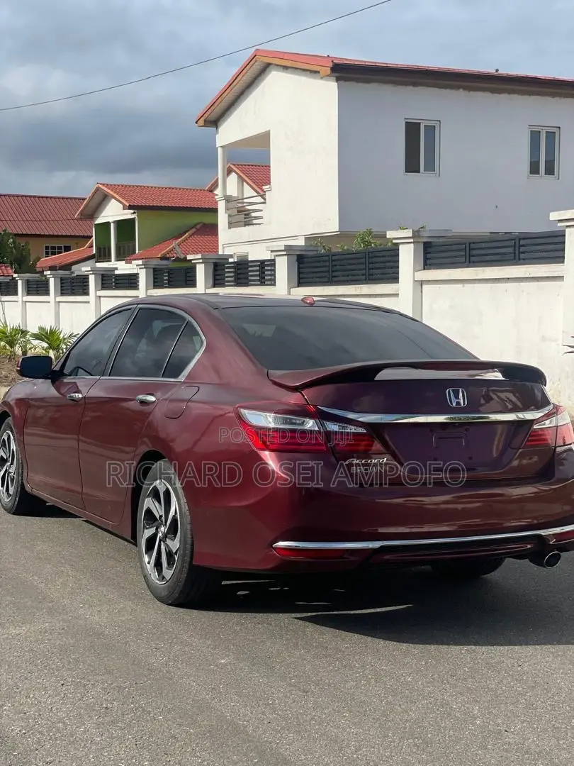 Honda Accord 2017 Brown
