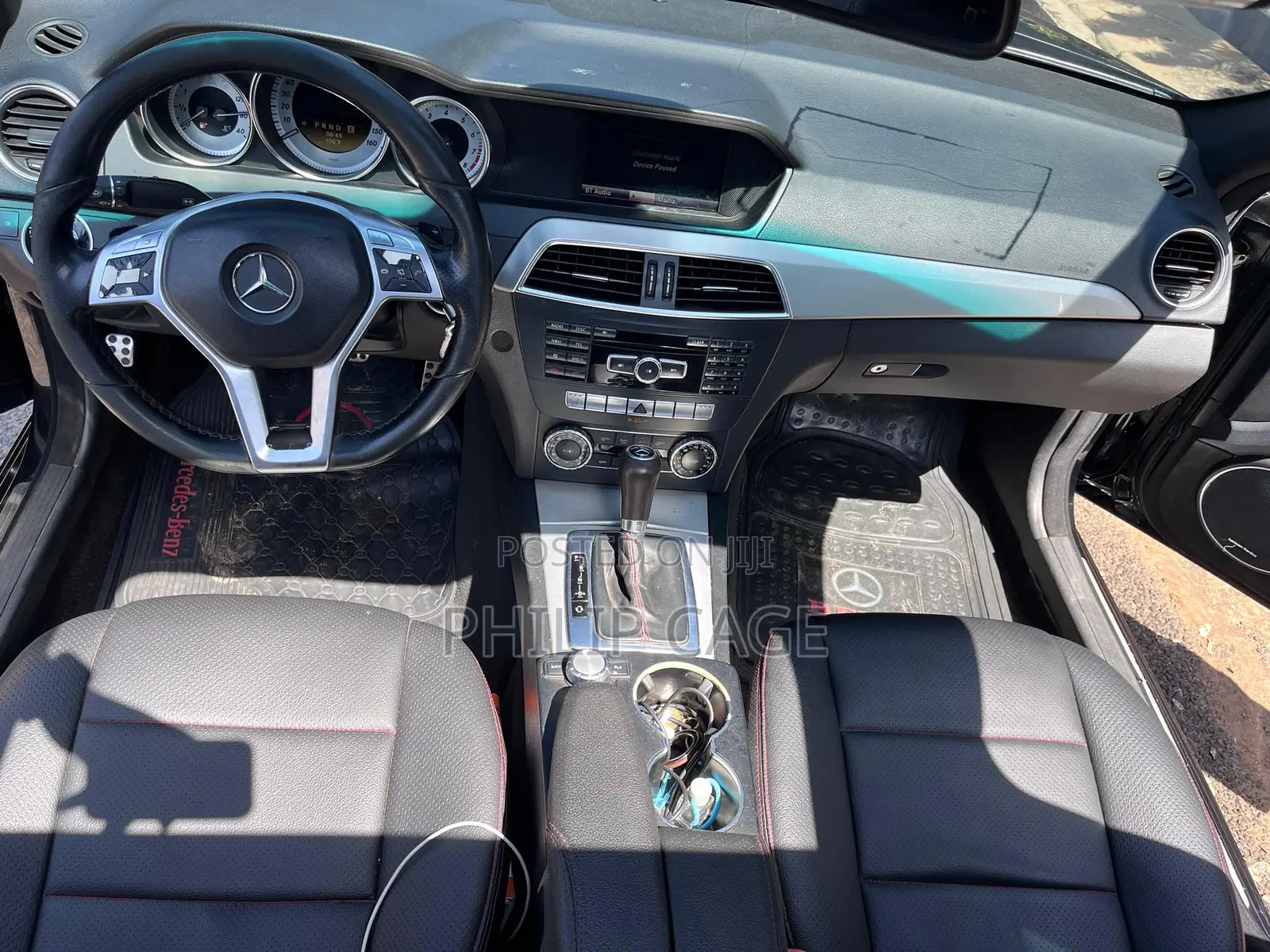 Mercedes-Benz C250 2014 Black