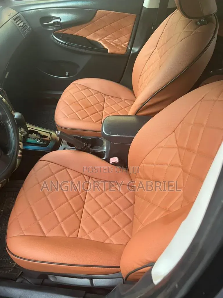 Toyota Corolla 2010 Black