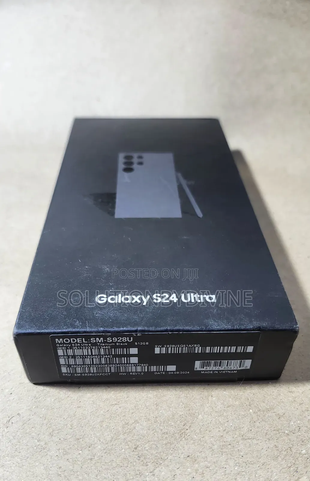New Samsung Galaxy S24 Ultra 256 GB