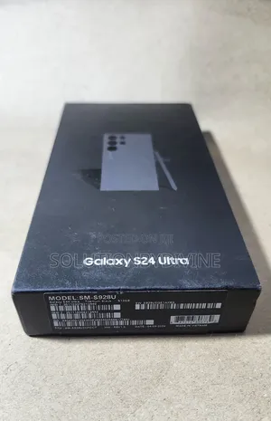 New Samsung Galaxy S24 Ultra 256 GB