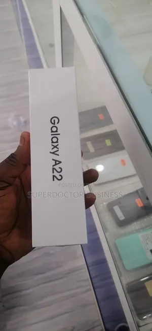 New Samsung Galaxy A22 128 GB Black