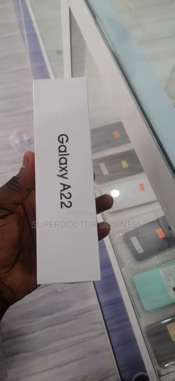 New Samsung Galaxy A22 128 GB Black