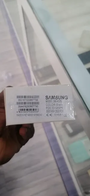 New Samsung Galaxy A22 128 GB Black