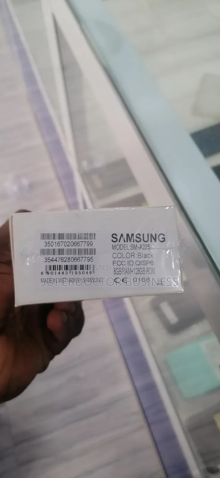 New Samsung Galaxy A22 128 GB Black