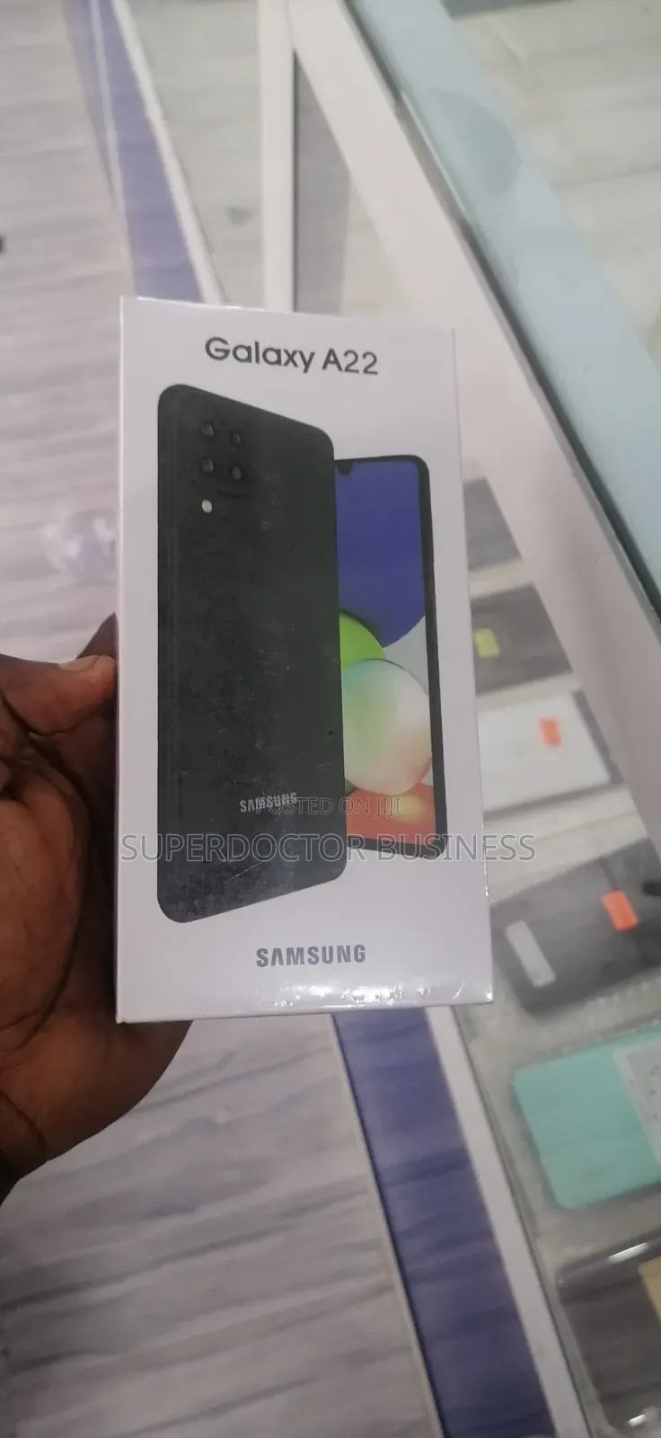 New Samsung Galaxy A22 128 GB Black
