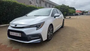 Toyota Corolla 2022 White