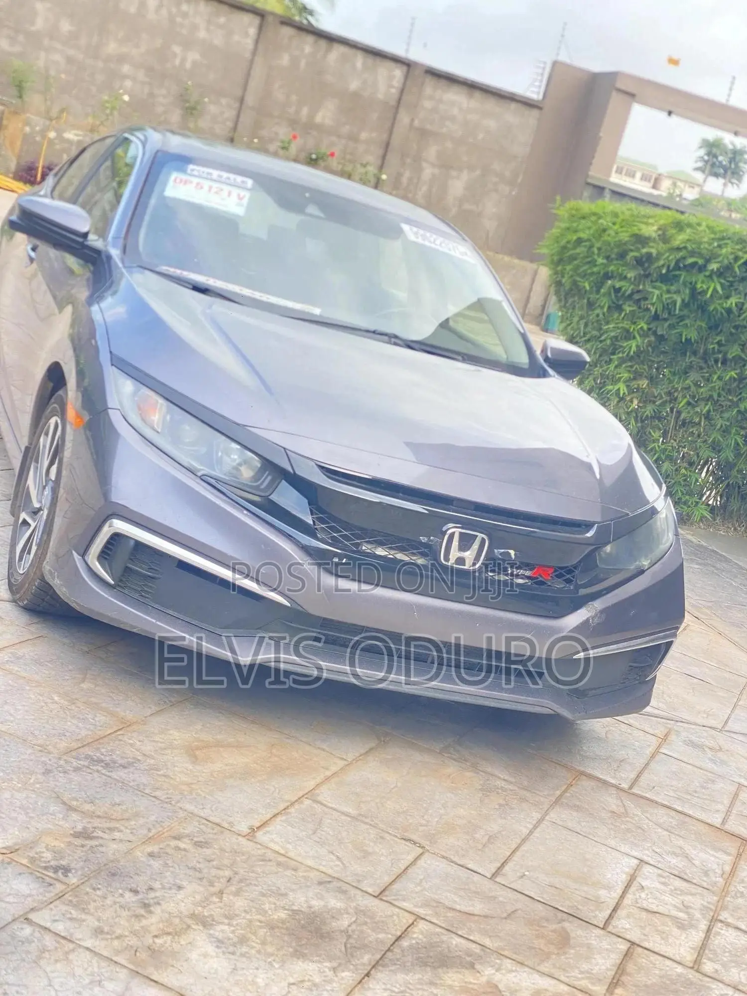 Honda Civic EX Sedan 2020 Gray