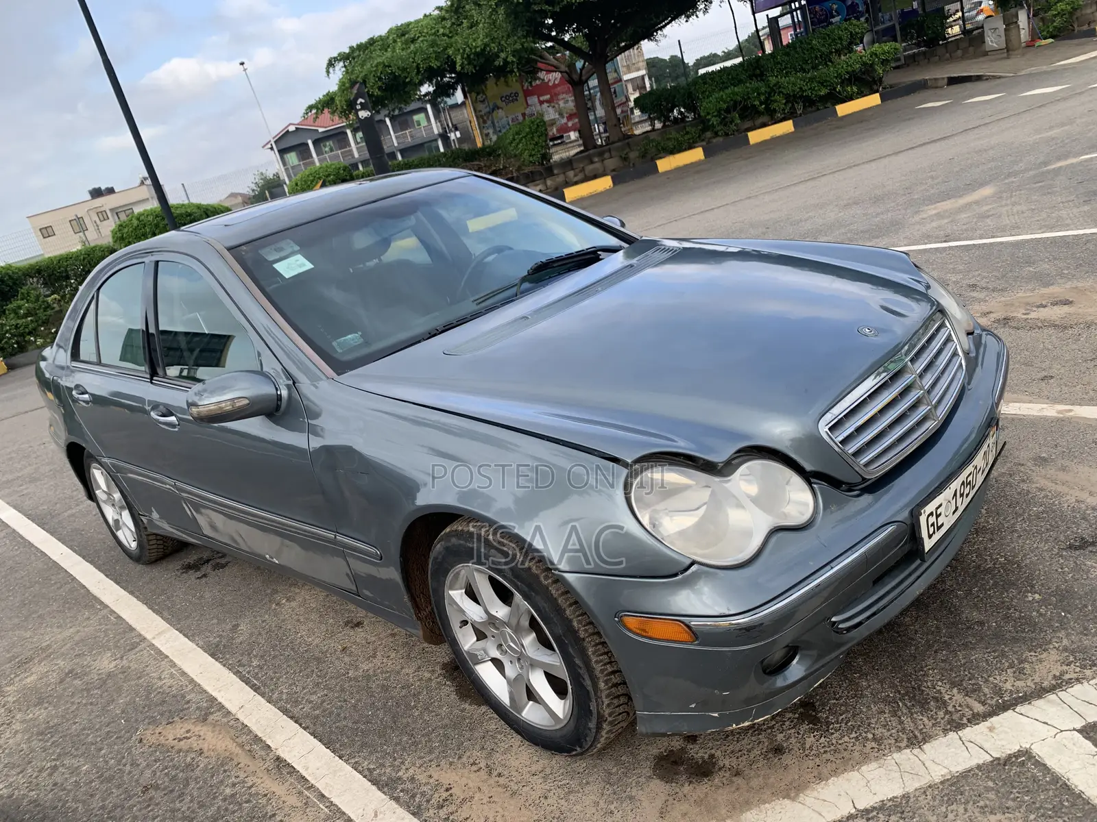 Mercedes-Benz 230E 2008 Gray