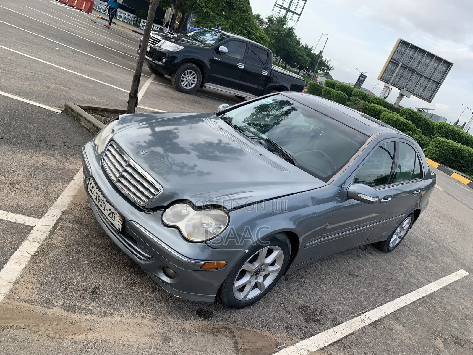 Mercedes-Benz 230E 2008 Gray