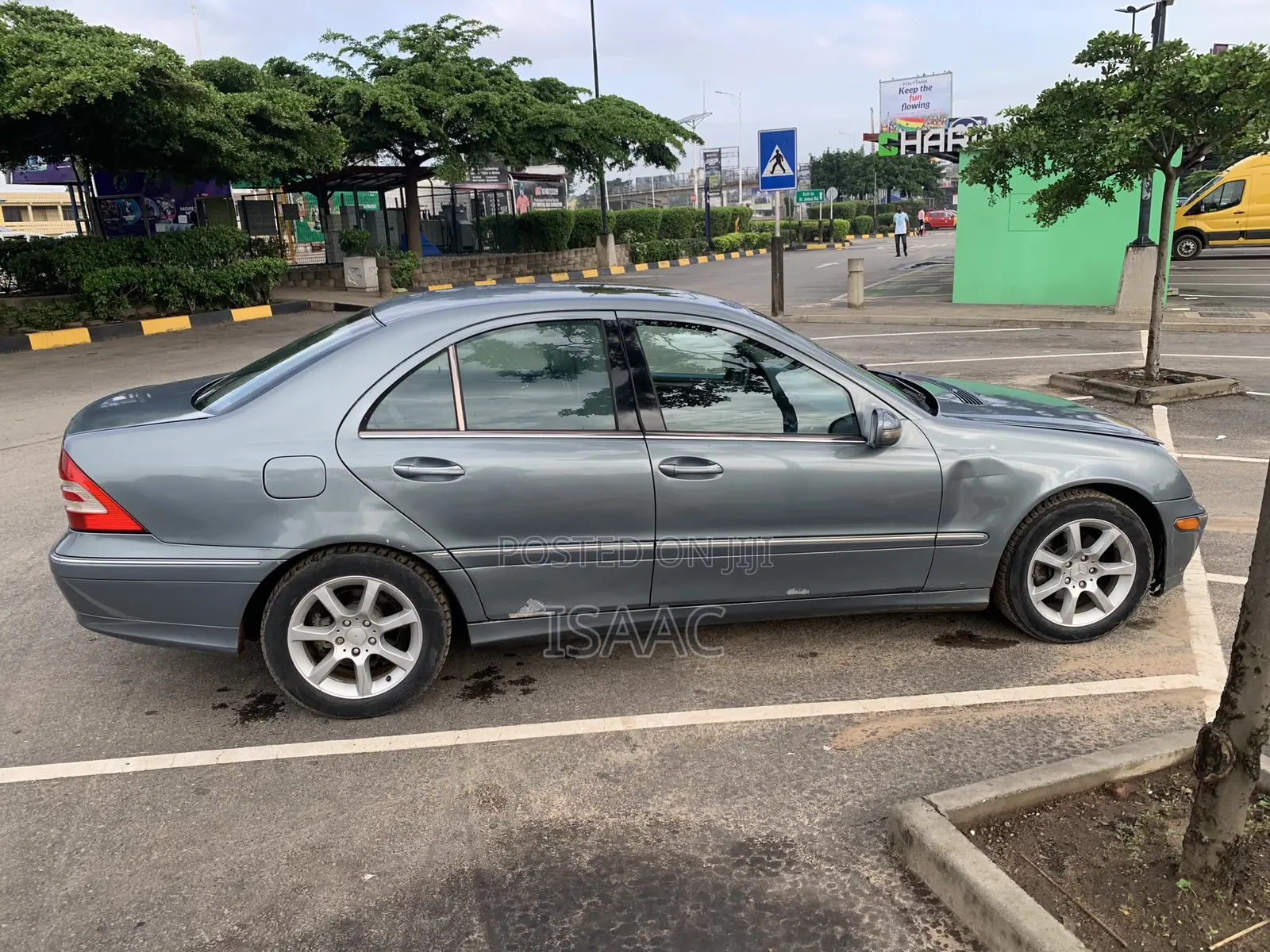 Mercedes-Benz 230E 2008 Gray