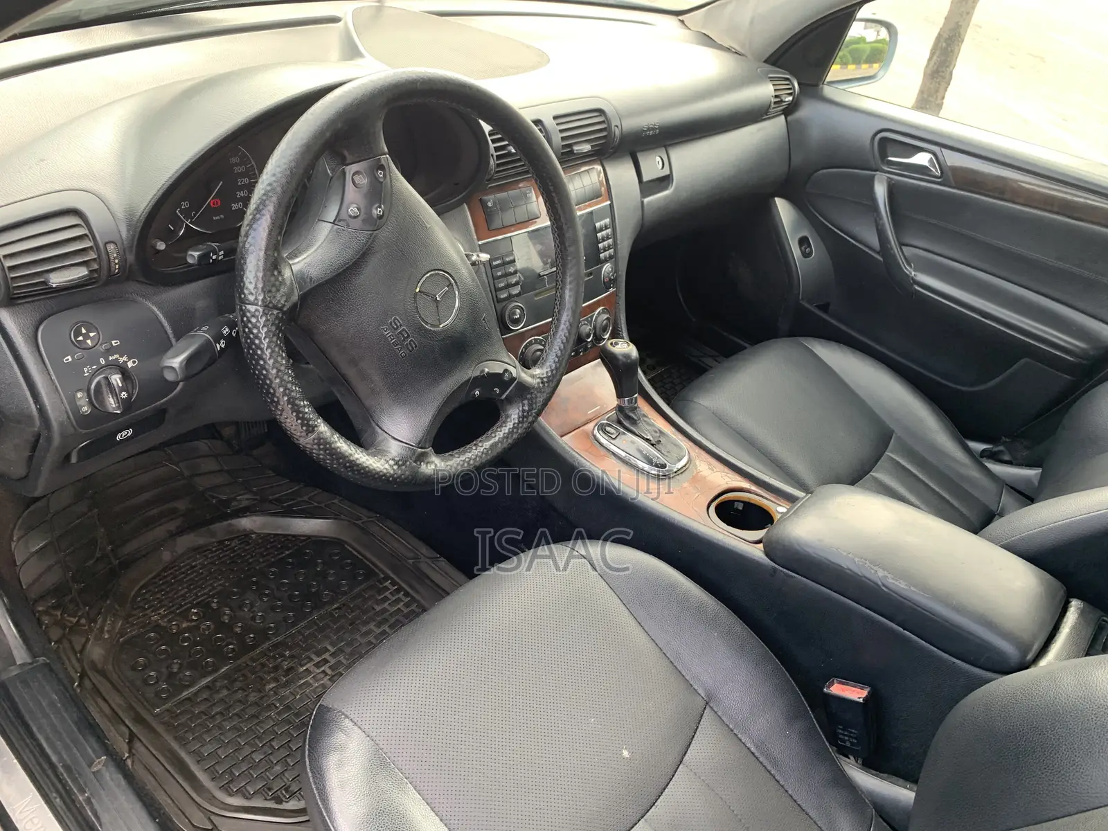 Mercedes-Benz 230E 2008 Gray