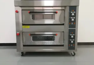 Pizza Oven 2 Deck 2 Tray
