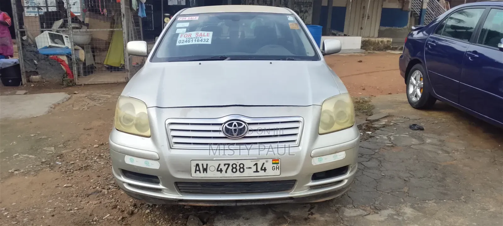 Toyota Avensis 2009 Silver