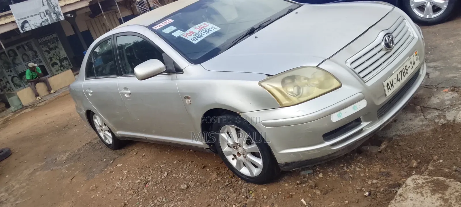 Toyota Avensis 2009 Silver