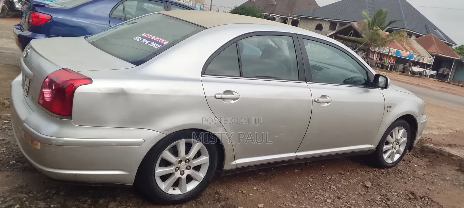 Toyota Avensis 2009 Silver