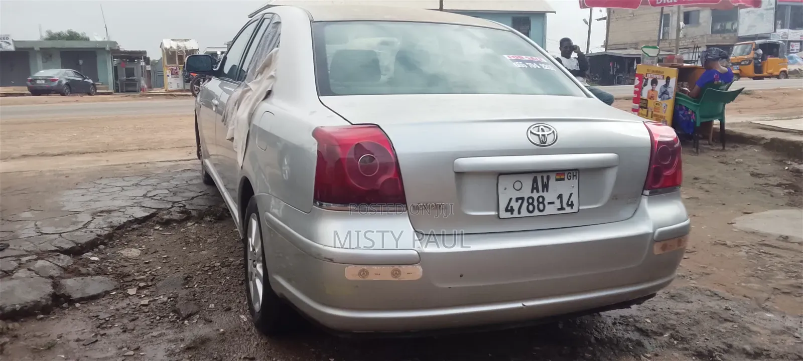 Toyota Avensis 2009 Silver