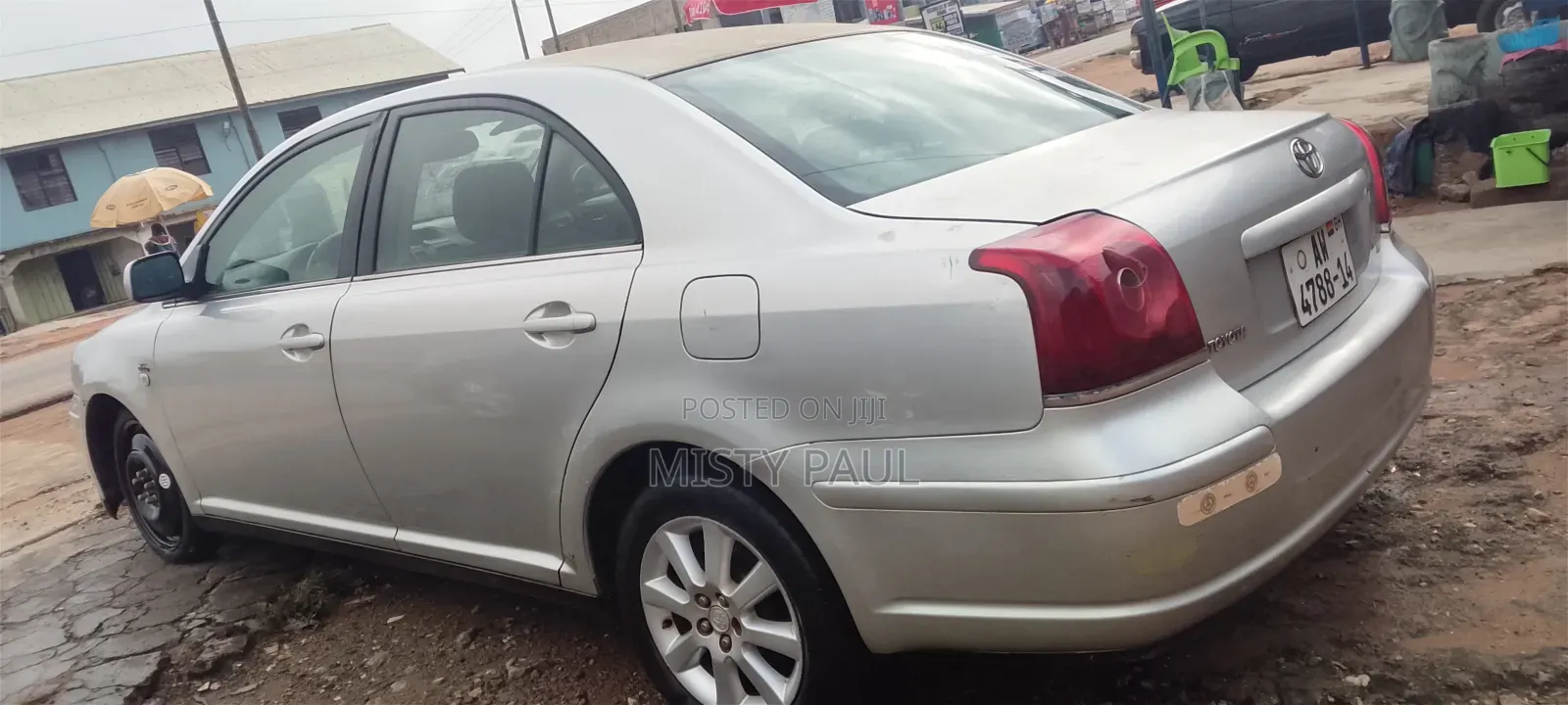 Toyota Avensis 2009 Silver
