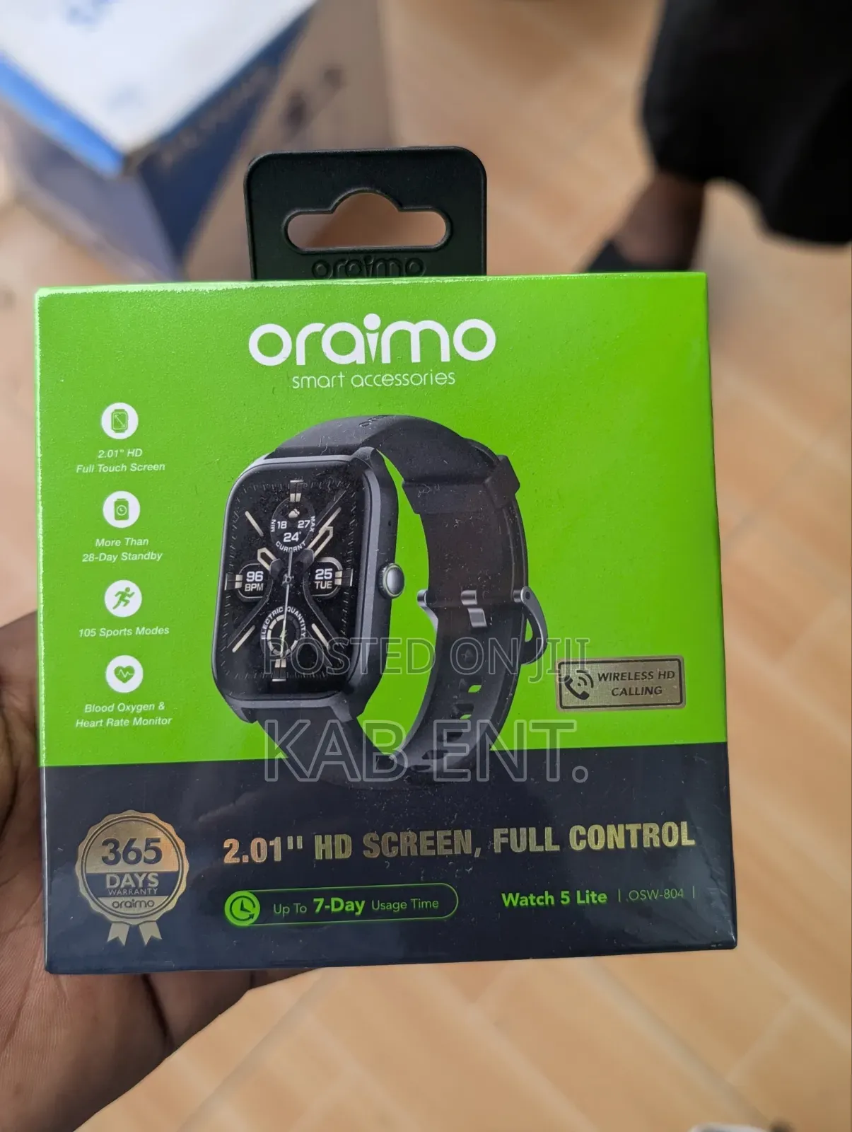 Oraimo Watch 5 Lite (Osw-804).