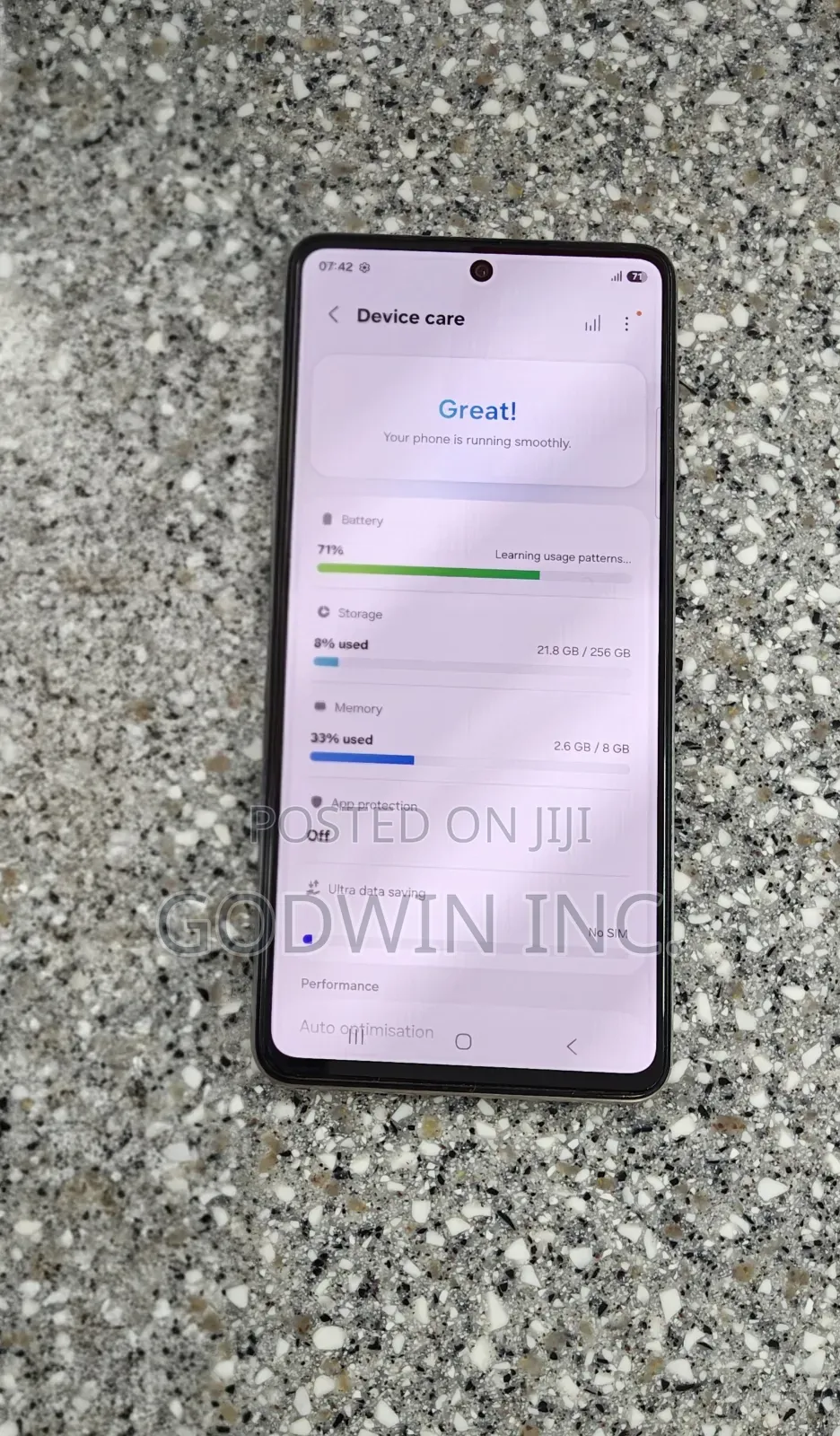Samsung Galaxy F54 256 GB Rose Gold