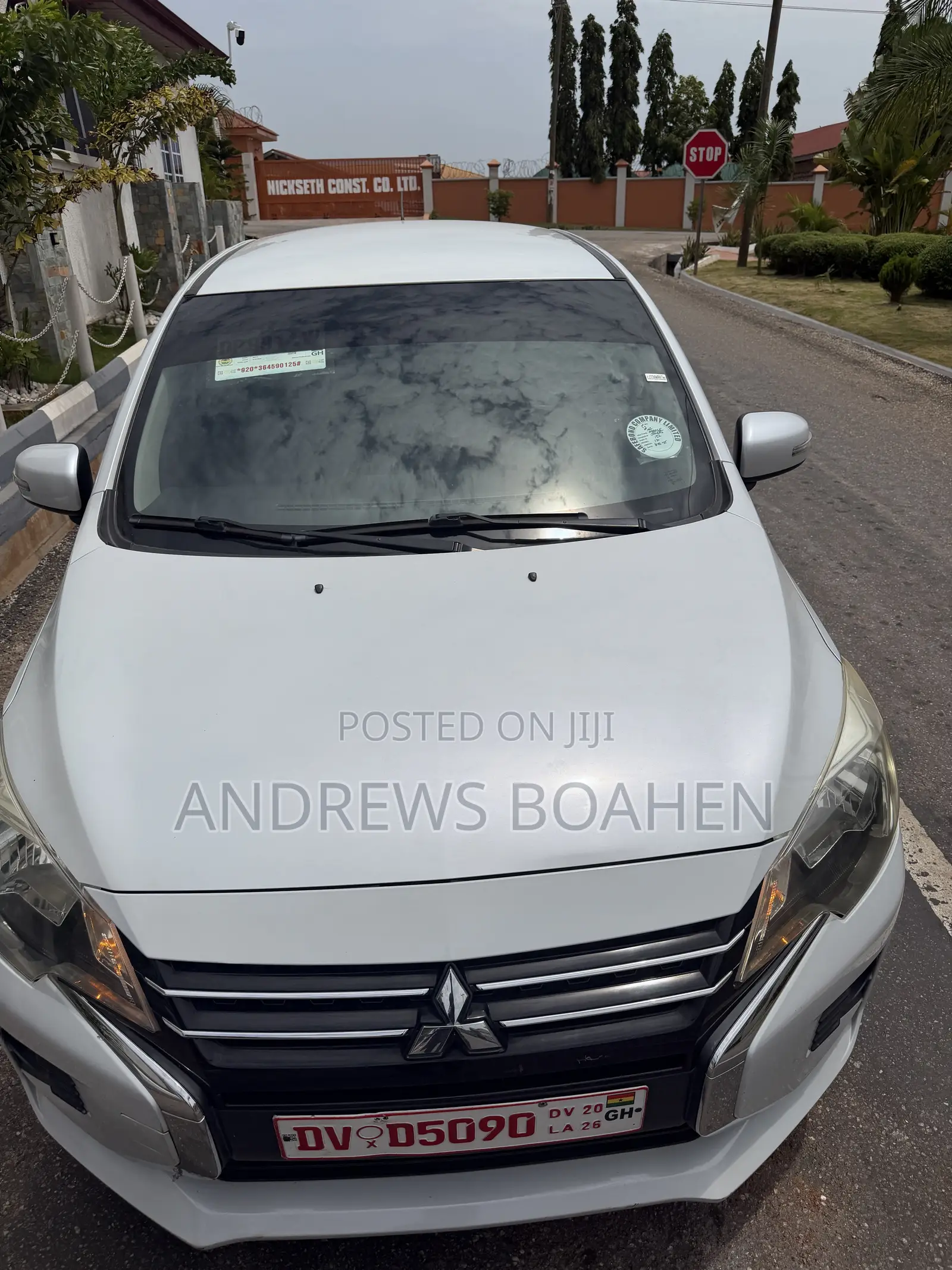 Mitsubishi Attrage 2021 Gray